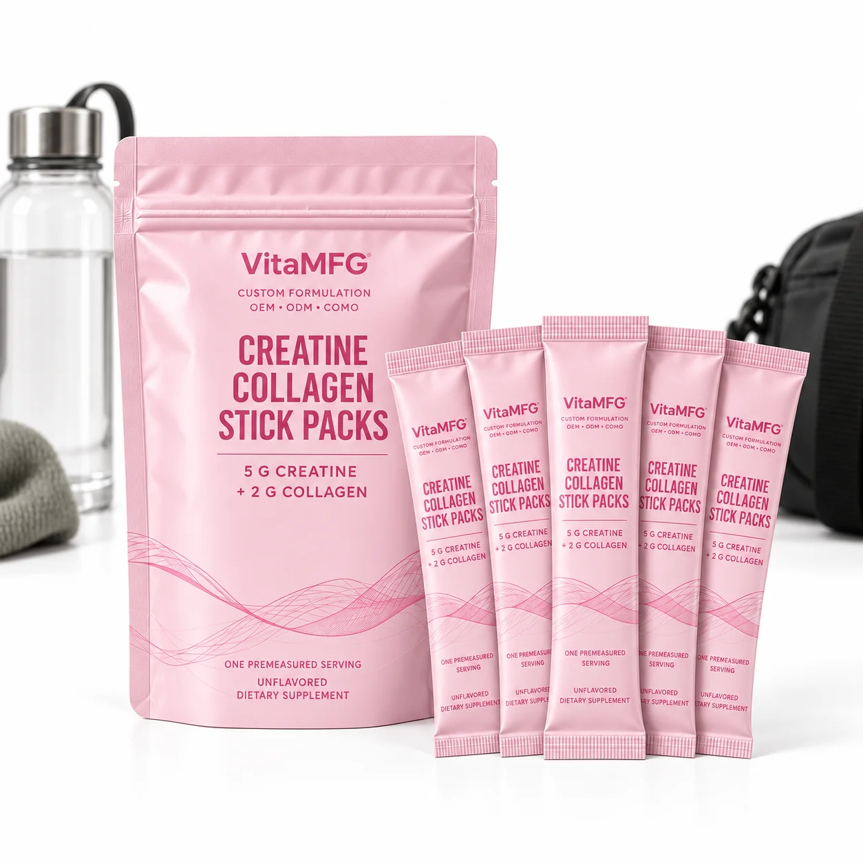 Women's Daily Creatine Powder